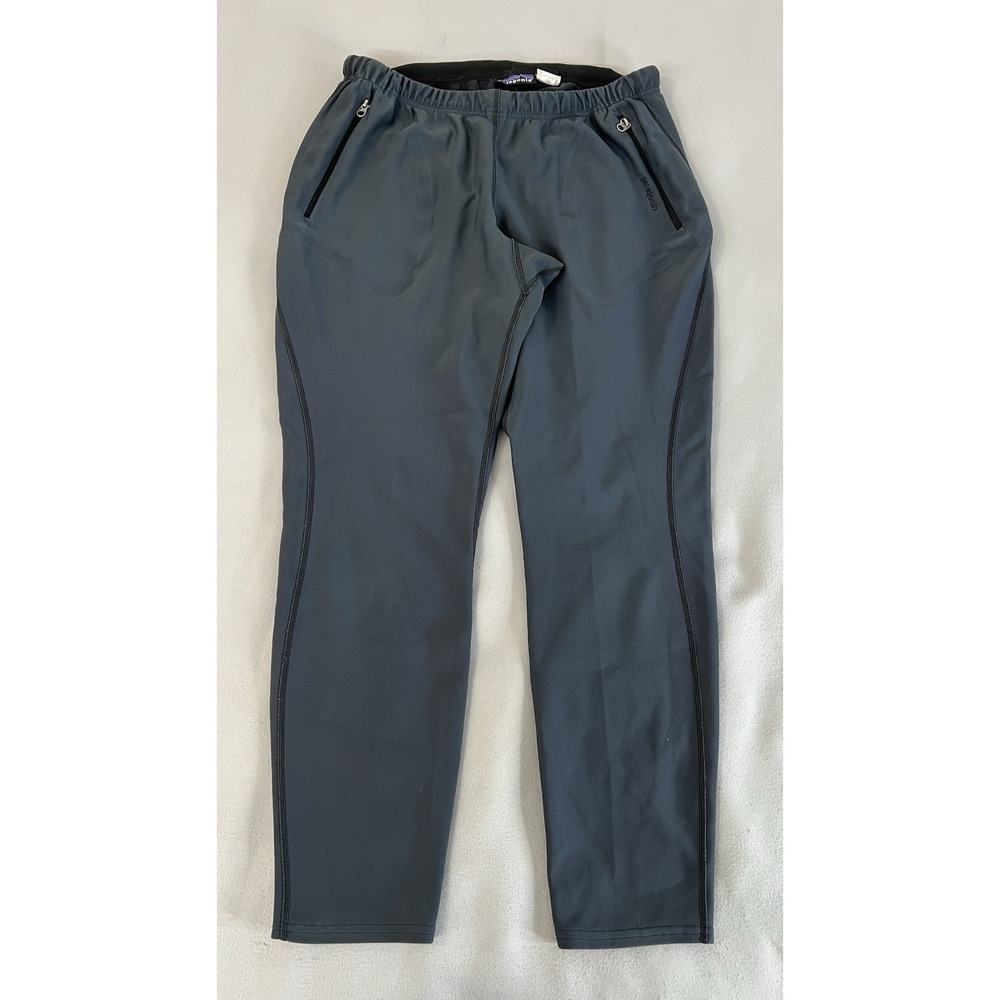Patagonia Womens Pants Sz Medium Gray Pull On